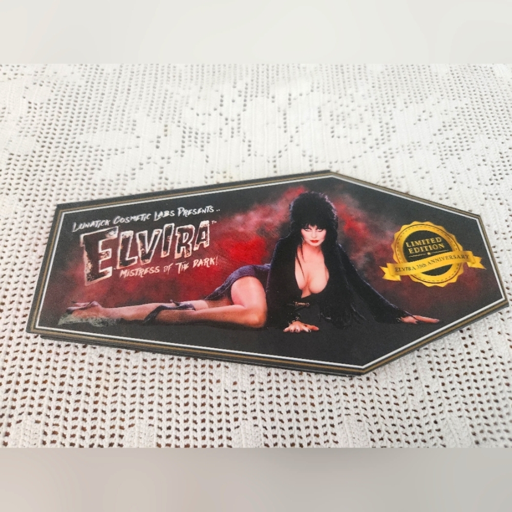 NWOB LTD Elvira Eyeshadow Palette From Lunatik Labs Cosmetics